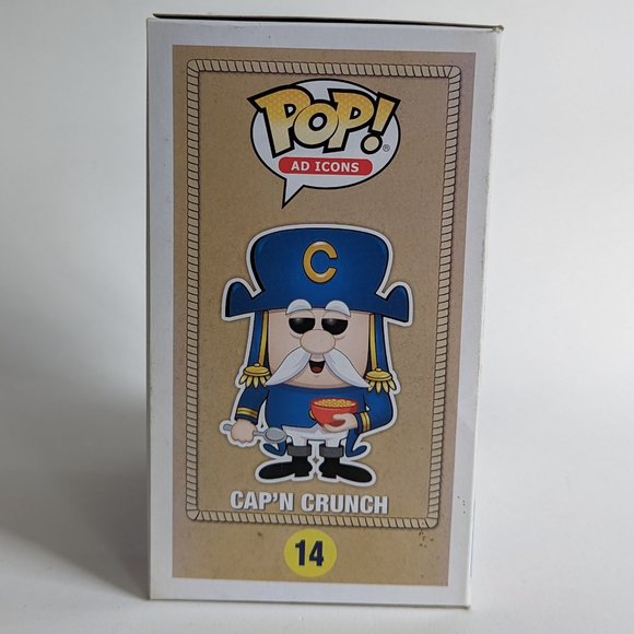 Funko Pop AD Icons Cap'n Crunch 14 - Picture 4 of 6
